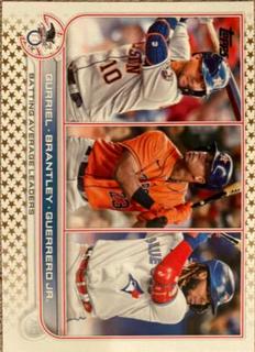 Gurriel / Brantley / Guerrero Jr.