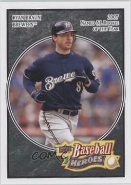Ryan Braun [Black] #97