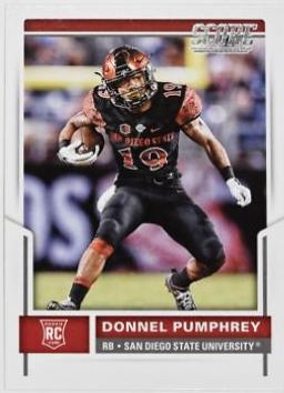 Donnel Pumphrey #335 Football Cards 2017 Panini Score