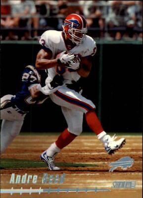 Andre Reed #2 Football Cards 1999 Stadium Club