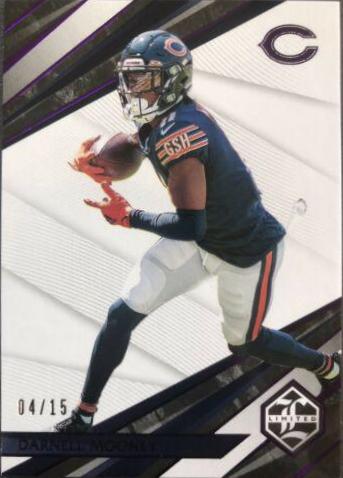 Darnell Mooney #5 Football Cards 2021 Panini Limited