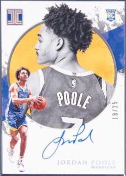 Jordan Poole [Autograph Holo Silver] #129