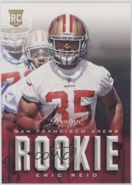 Eric Reid #232 Football Cards 2013 Panini Prestige