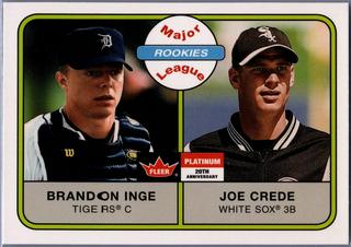 Brandon Inge / Joe Crede