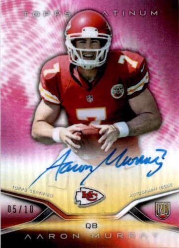 Aaron Murray [Pink Refractor] #65