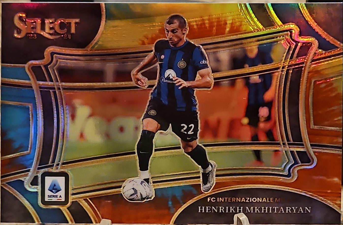 Henrikh Mkhitaryan [Tie-Dye] #246