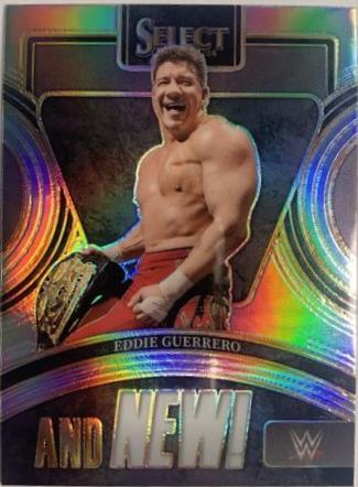 Eddie Guerrero #6 Wrestling Cards 2024 Panini Select WWE And NEW