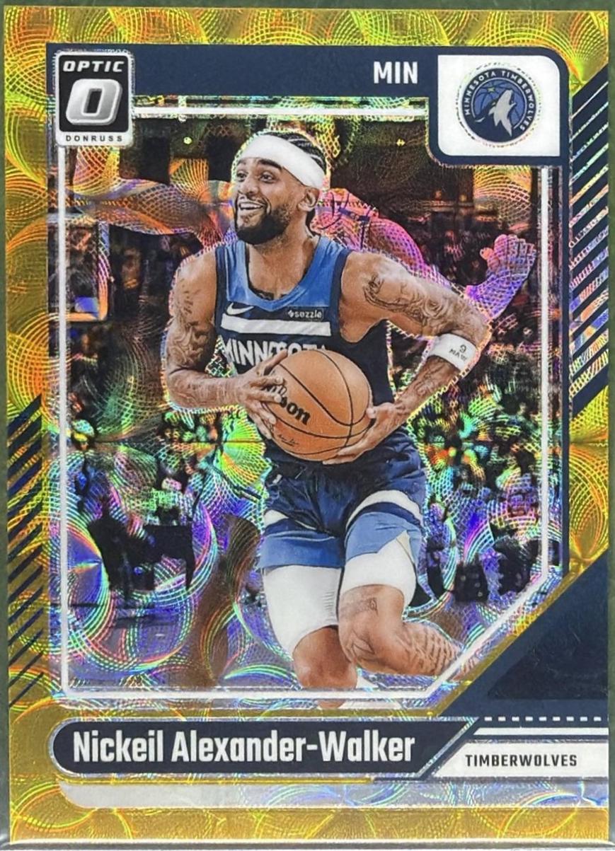 Nickeil Alexander-Walker [Gold International] #4