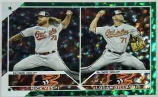 Nick Vespi, Logan Gillaspie