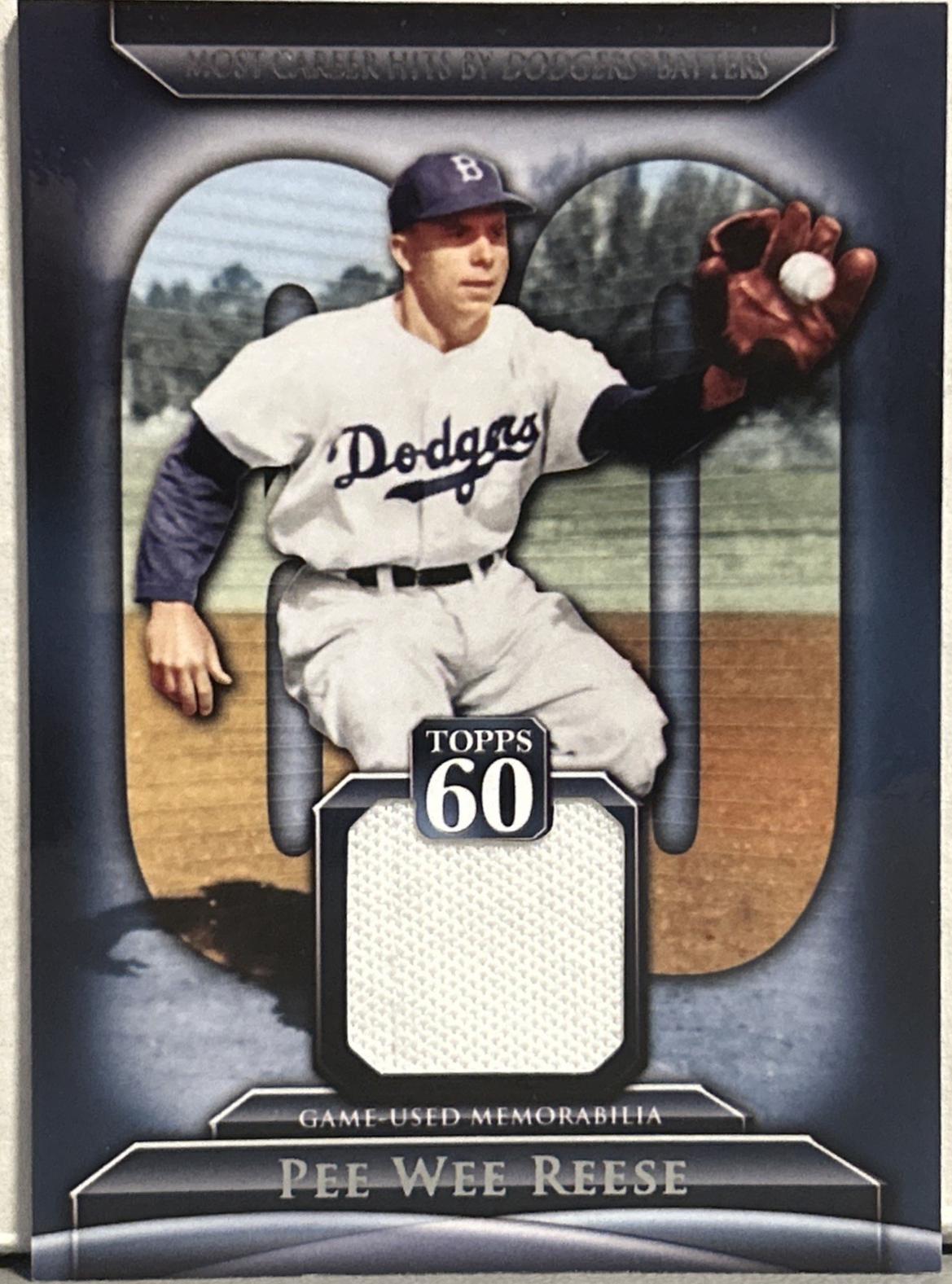 Pee Wee Reese #T60R-PWR