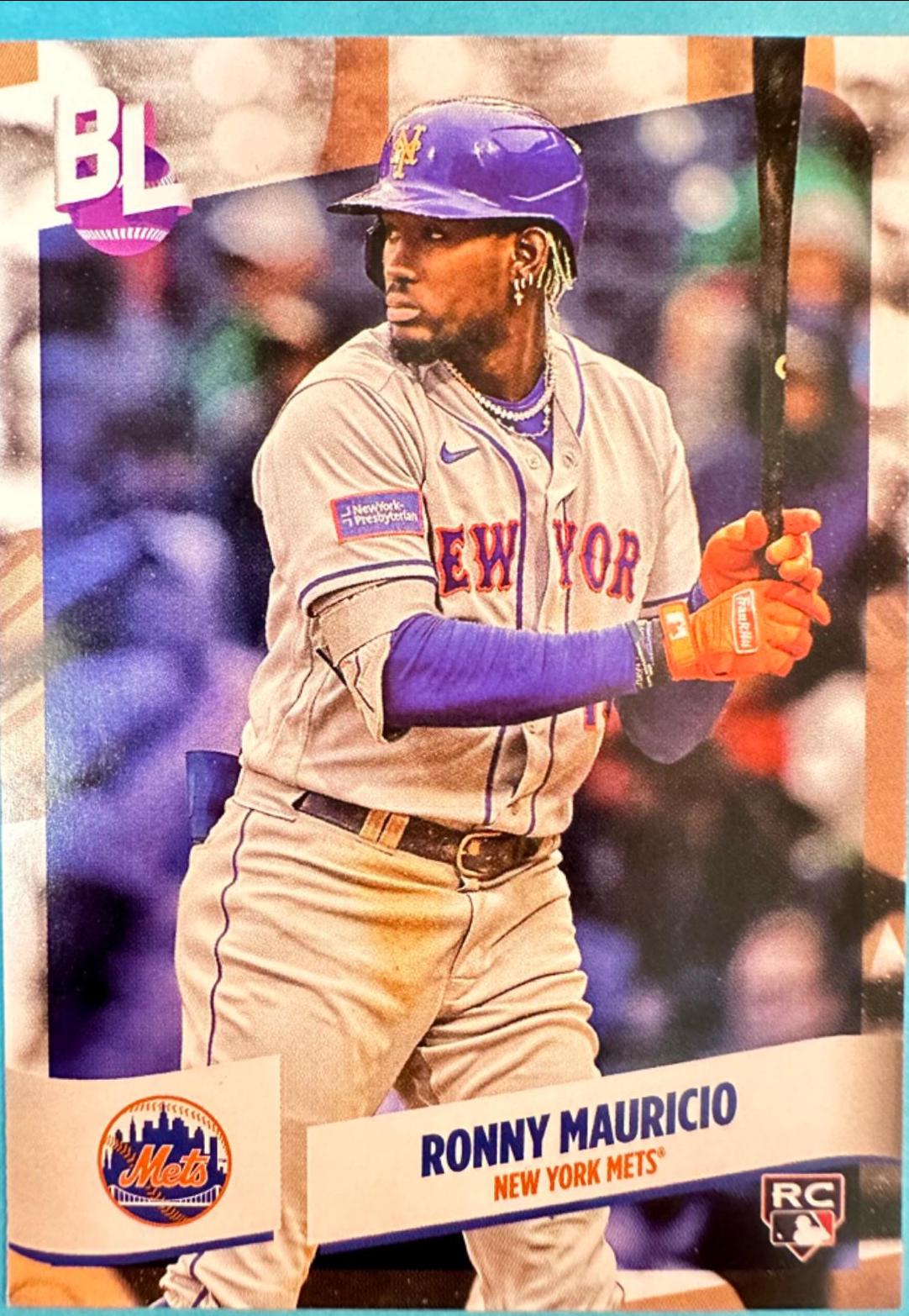 Ronny Mauricio #123 Baseball Cards 2024 Topps Big League Baseball