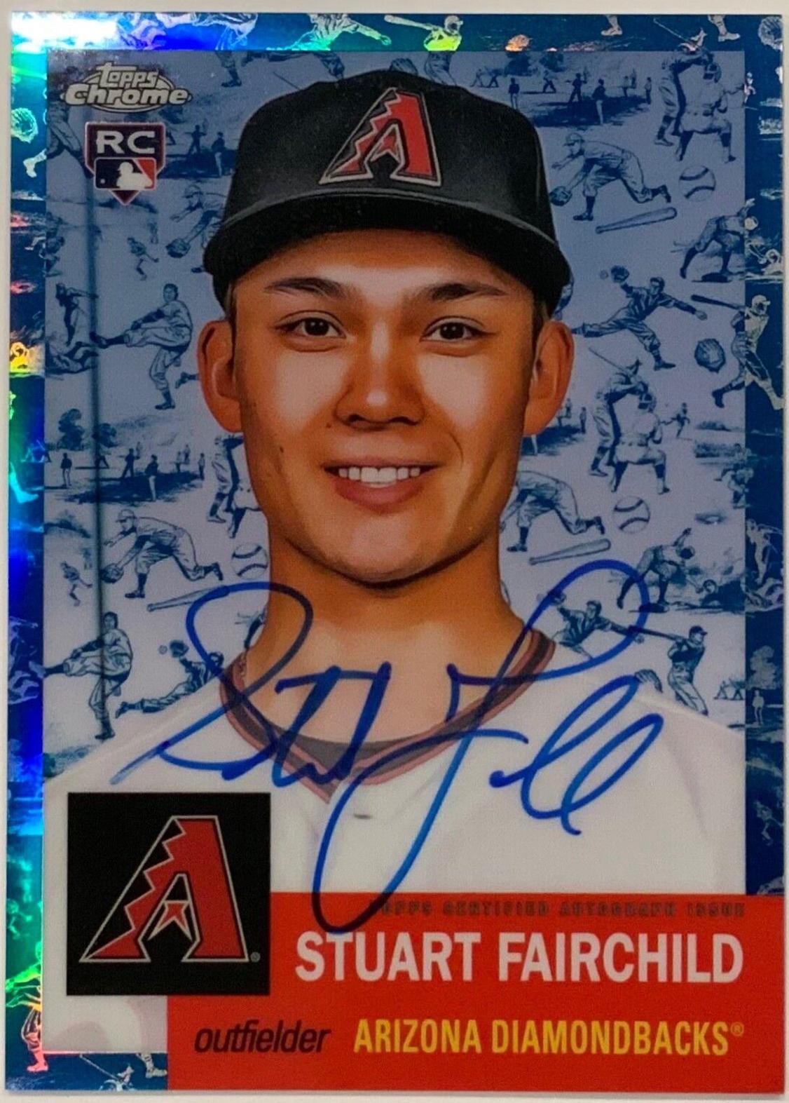 Stuart Fairchild [Blue Prism Refractor] #CPA-SF