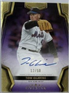 Tom Glavine  [Purple] #FSA-TGL