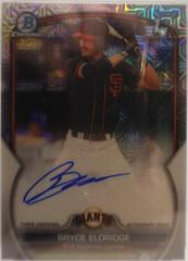 Bryce Eldridge [Mojo] #CDA-BE Baseball Cards 2023 Bowman Draft Chrome Prospect Autographs Prices