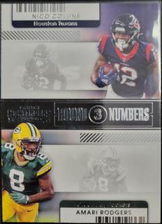 Nico Collins, Amari Rodgers