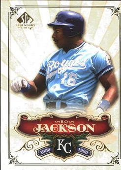 Bo Jackson #97 2006 Sp Legendary Cuts Baseball