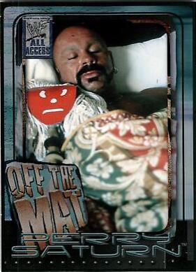 Perry Saturn #79 Wrestling Cards 2002 Fleer WWF All Access