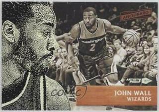 John Wall Artist's Proof