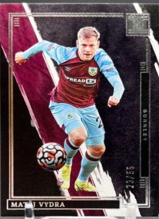 Matej Vydra #140 Soccer Cards 2021 Panini Impeccable