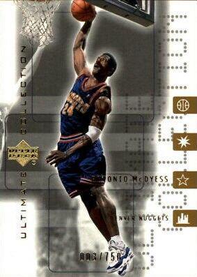 Antonio McDyess #13 Basketball Cards 2001 Ultimate Collection