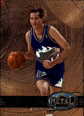 Jeff Hornacek #86 Basketball Cards 1997 Metal Universe