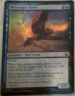 Messenger Hawk