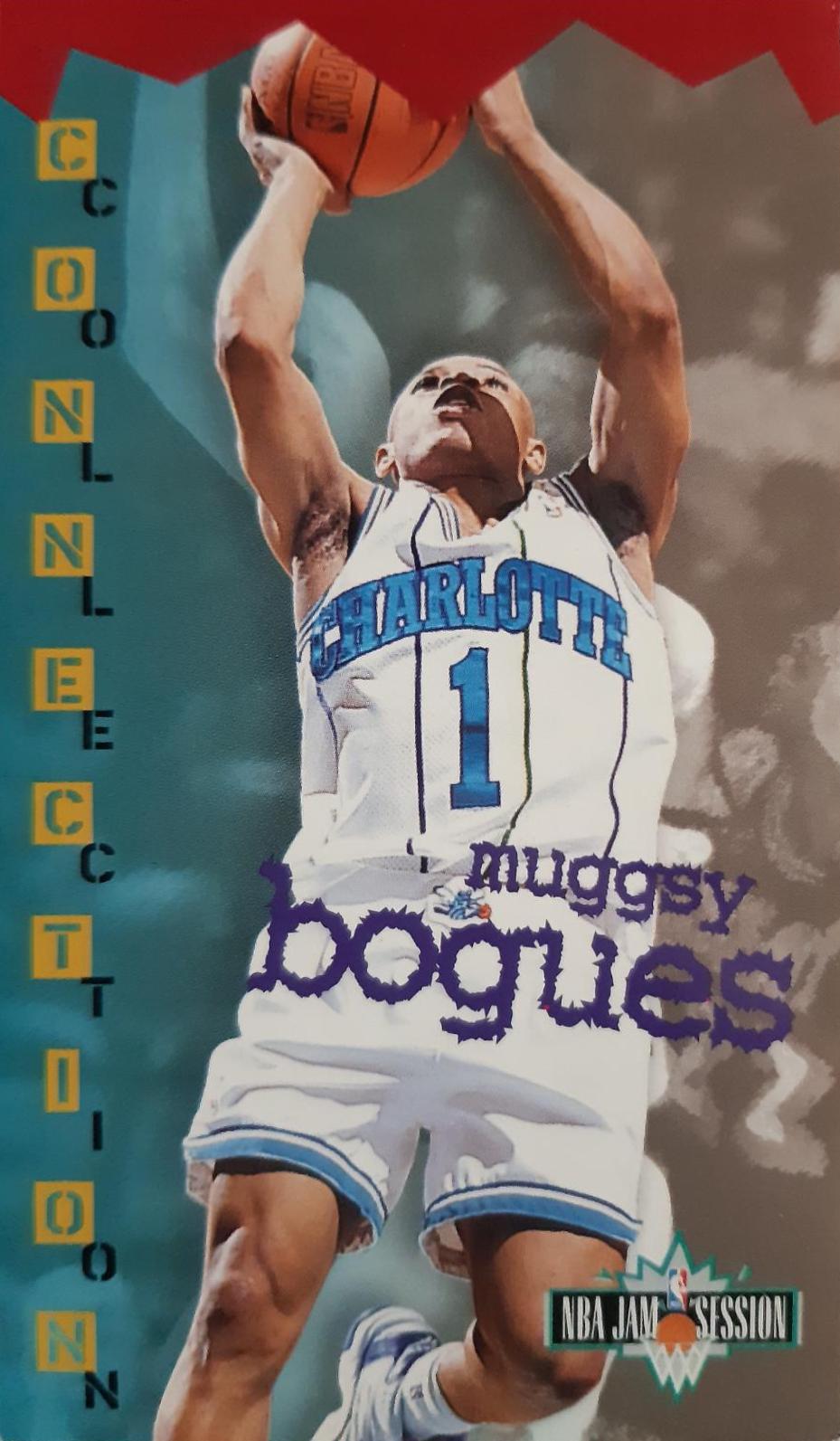 Muggsy Bogues #09 Basketball Cards 1995 Fleer Jam Session