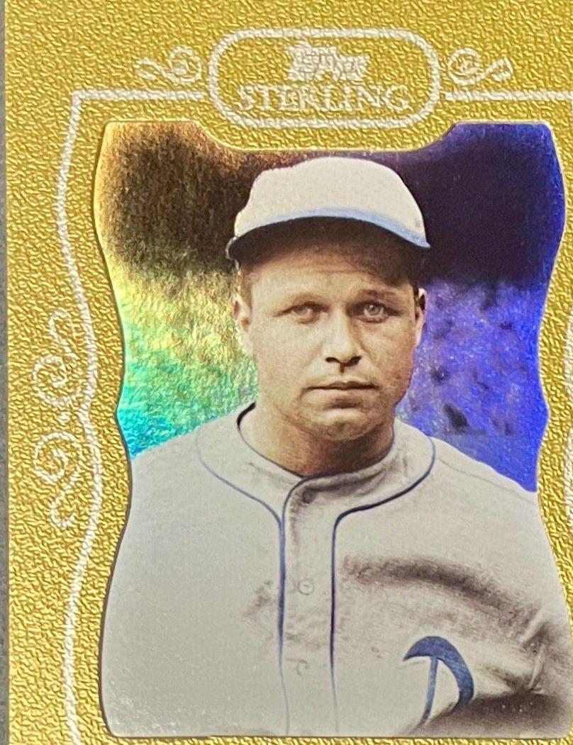 Jimmie Foxx #24 Baseball Cards 2008 Topps Sterling