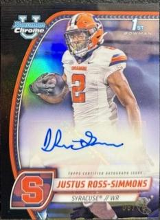 Justus Ross-Simmons