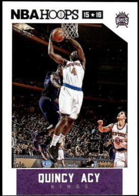Quincy Acy #77 2015 Panini Hoops Basketball