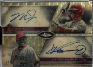 Vladimir Guerrero / Mike Trout