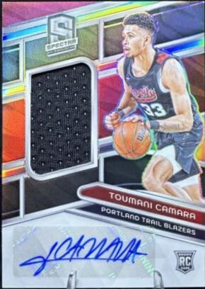 Toumani Camara #241 2023-24 Panini Spectra Basketball