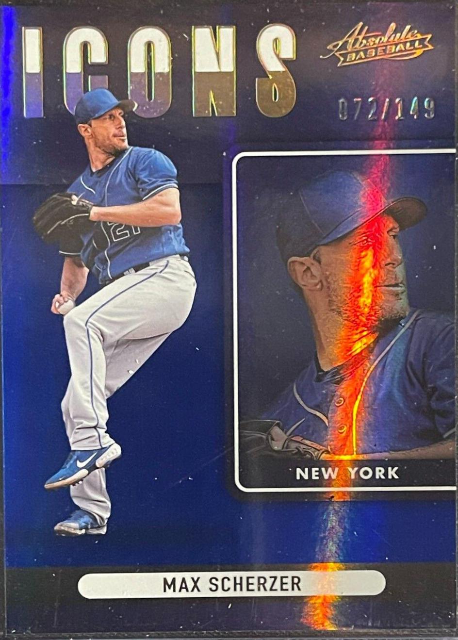 Max Scherzer [Spectrum Blue] #I-14