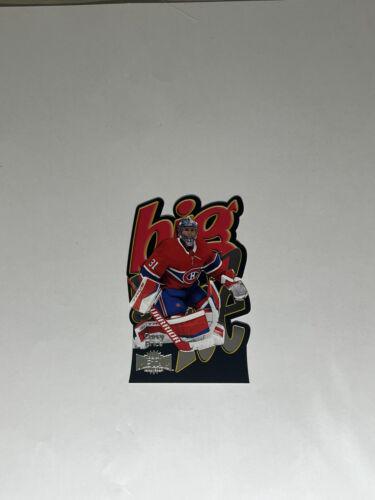 Carey Price #BM-35 Hockey Cards 2021 Skybox Metal Universe Big Man on Ice