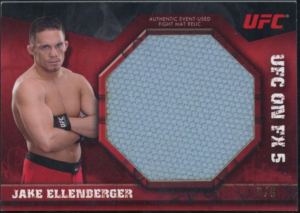 Jake Ellenberger #KR-JE Ufc Cards 2013 Topps UFC Knockout Relics