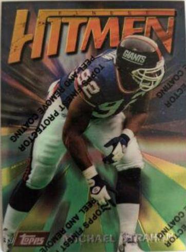 Michael Strahan #79 1997 Finest Football