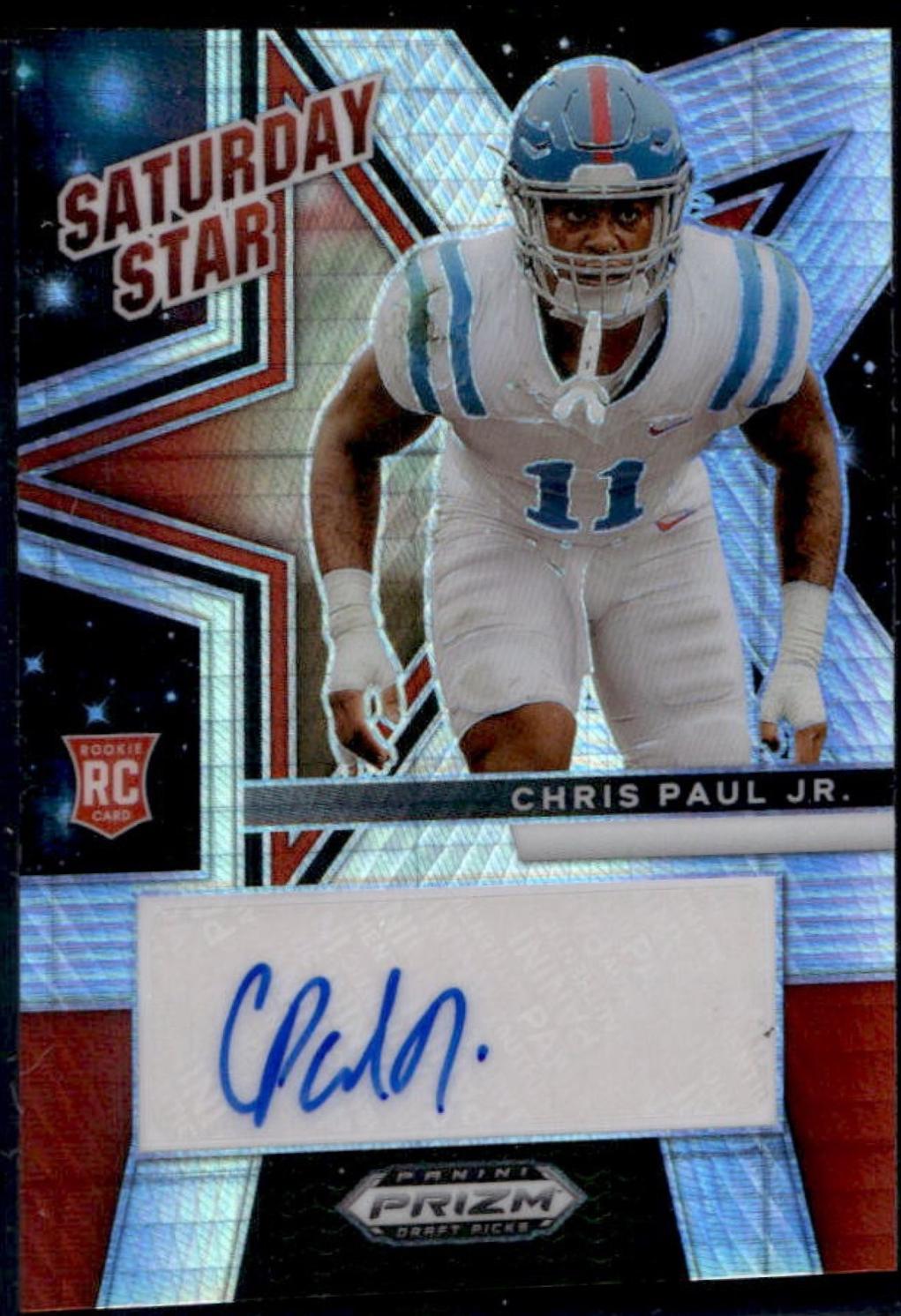 Chris Paul Jr. [Hyper] #SSS-CPJ