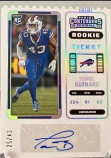 Terrel Bernard