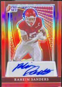 Raheim Sanders