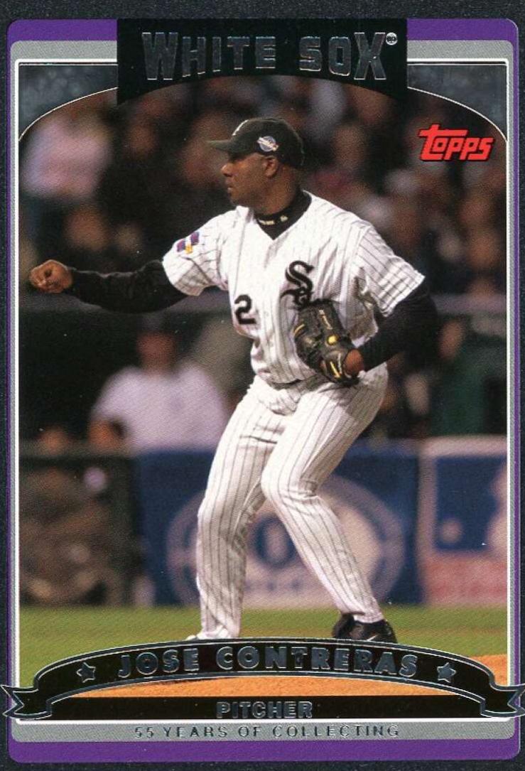 Jose Contreras [Black] #480