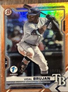 Vidal Brujan [Orange Foil] #BFE-19