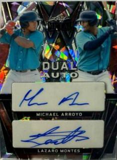 Michael Arroyo / Lazaro Montes