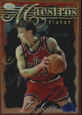Tim Legler Refractor #2 Basketball Cards 1996 Finest
