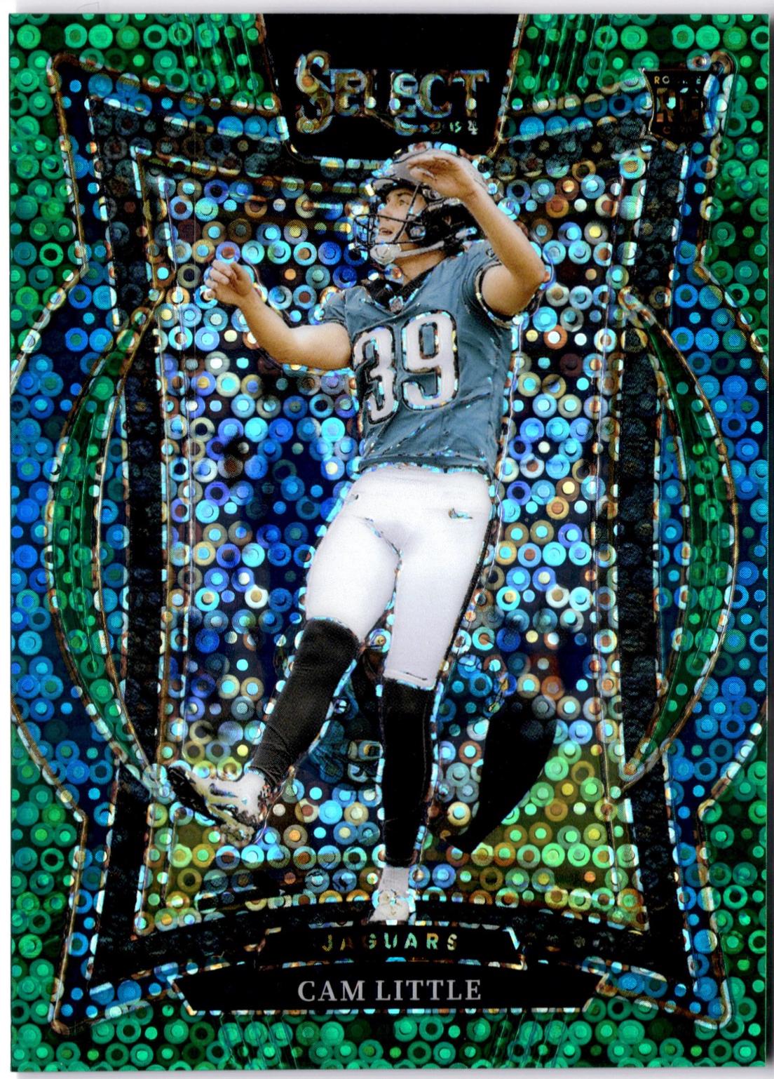 Cam Little [Green Disco Prizm] #49