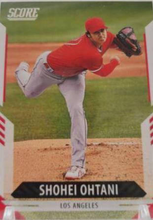 Shohei Ohtani #2 Baseball Cards 2021 Panini Chronicles Score