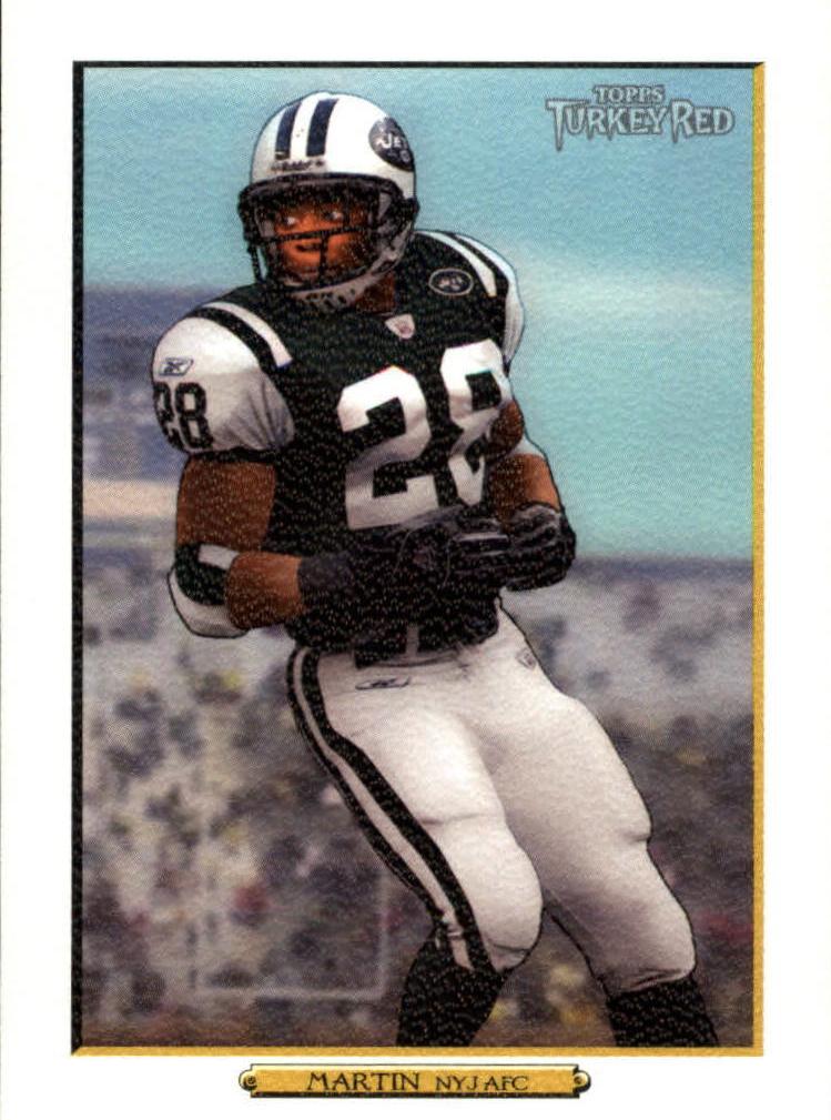 Curtis Martin [White] #73