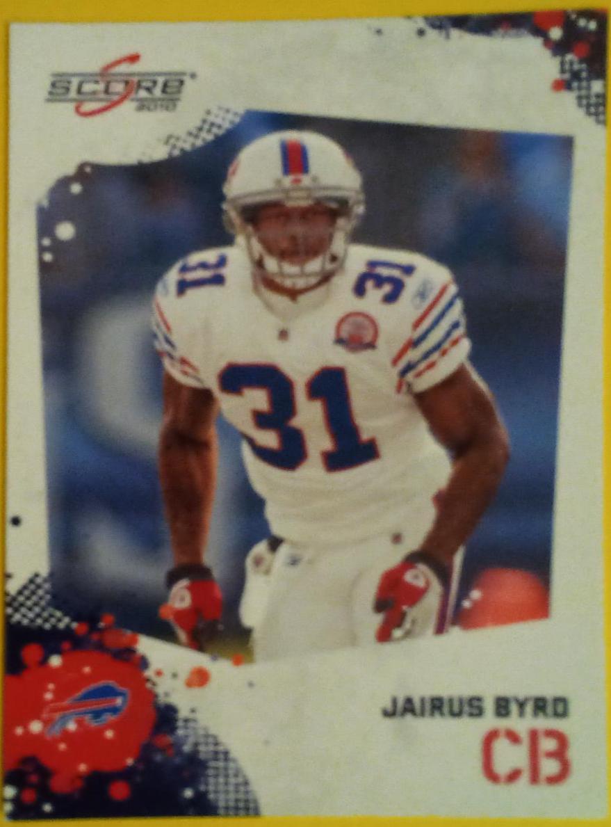 Jairus Byrd #31 Football Cards 2010 Panini Score