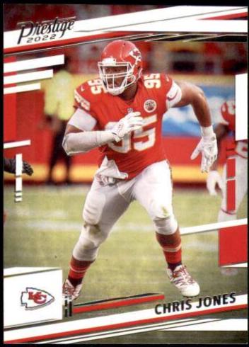 Chris Jones #147 2022 Panini Prestige Football