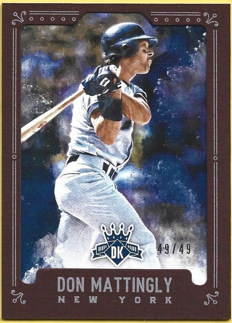Don Mattingly [Framed Brown] #91