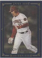 Nolan Ryan [Framed Blue 125] #102 Baseball Cards 2008 Upper Deck Masterpieces Prices